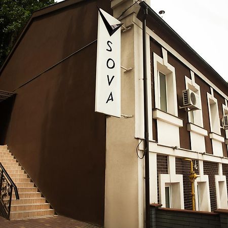 Hotel Sova Odessa Exterior foto