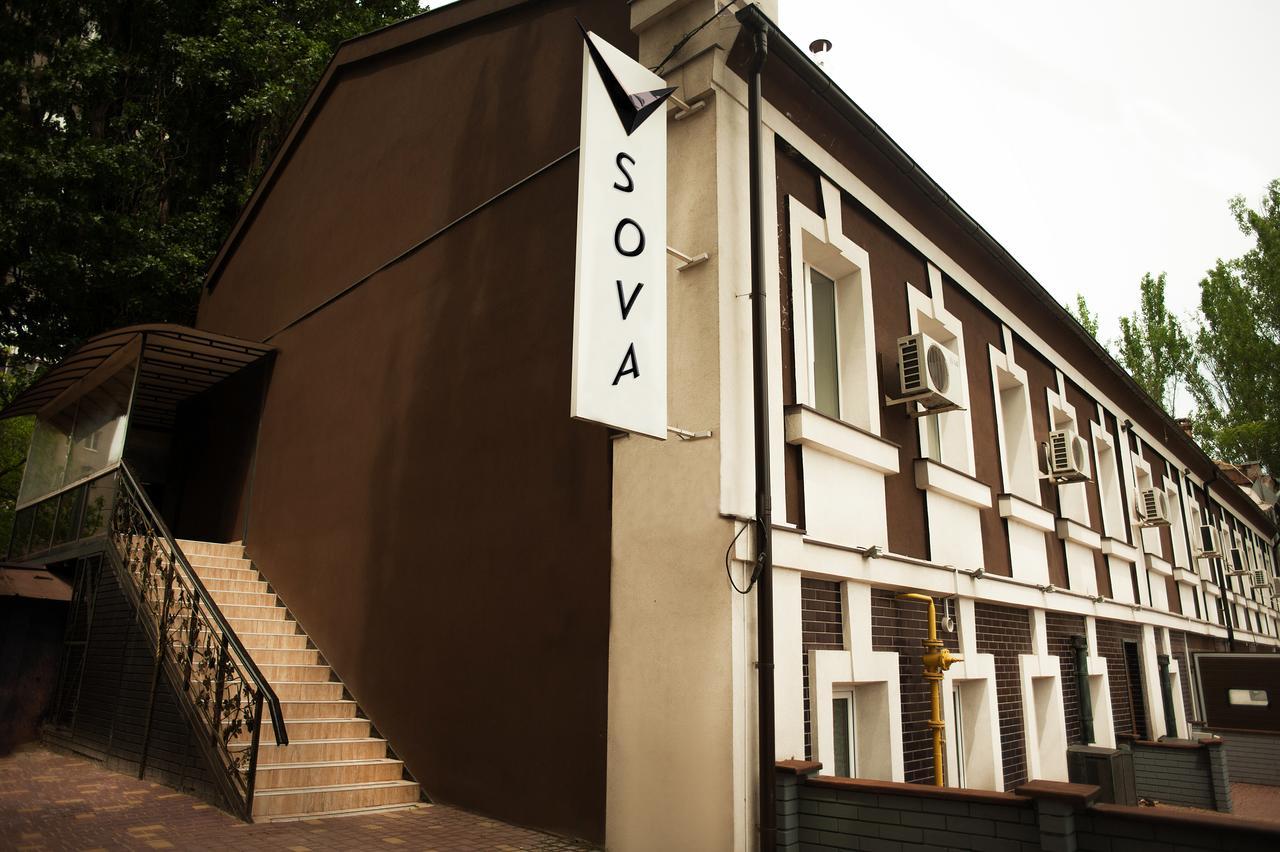 Hotel Sova Odessa Exterior foto